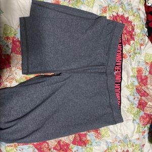 Uber armour yoga pants